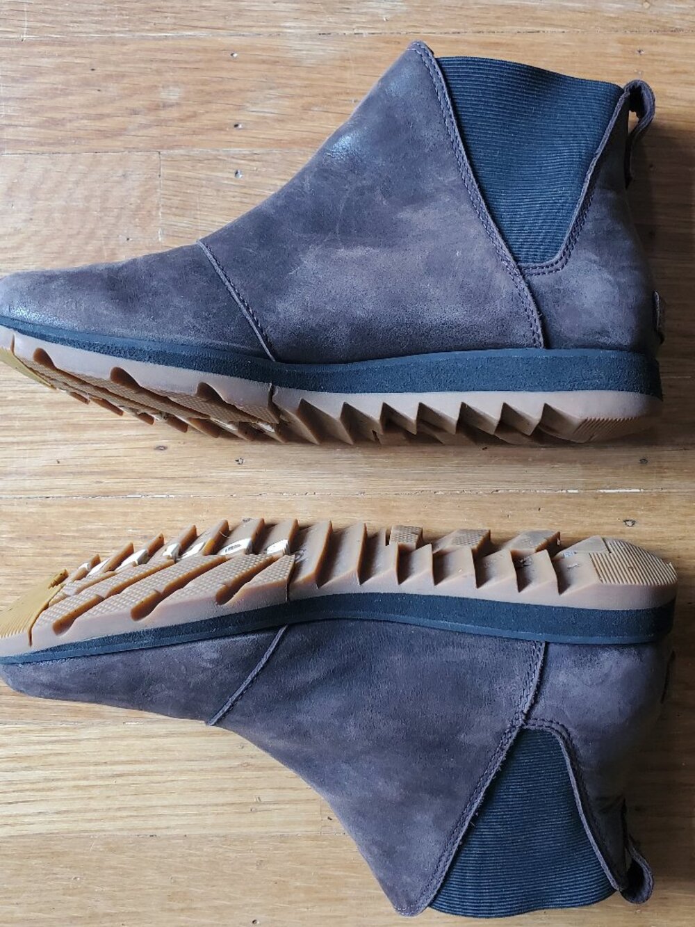 Sorel leather boot